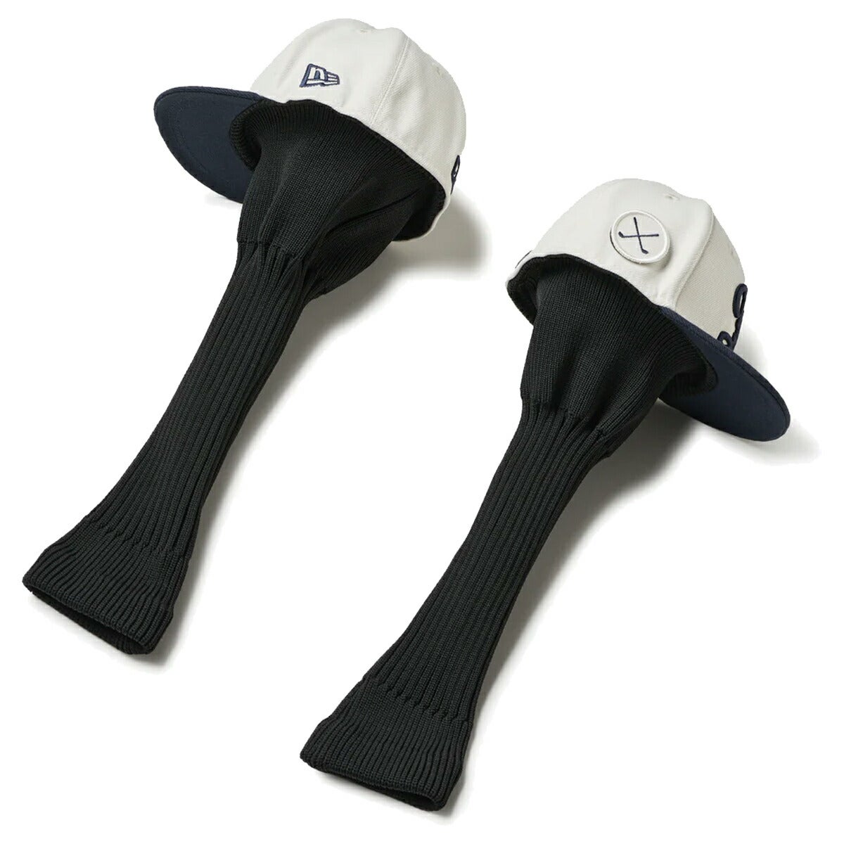 ニューエラ2026年春夏モデルメンズGFFWCOVERLOSDODCITCONIVONVYフェアウェイウッド用ヘッドカバー14750754【26SS】
