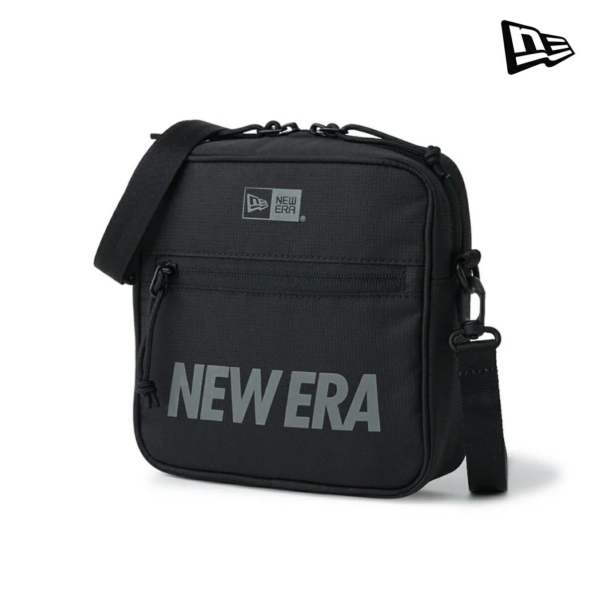 ニューエラ2026年春夏モデルメンズSQUARESHOULDERPOUCHNELOGOBLKショルダーポーチ14750847【26SS】
