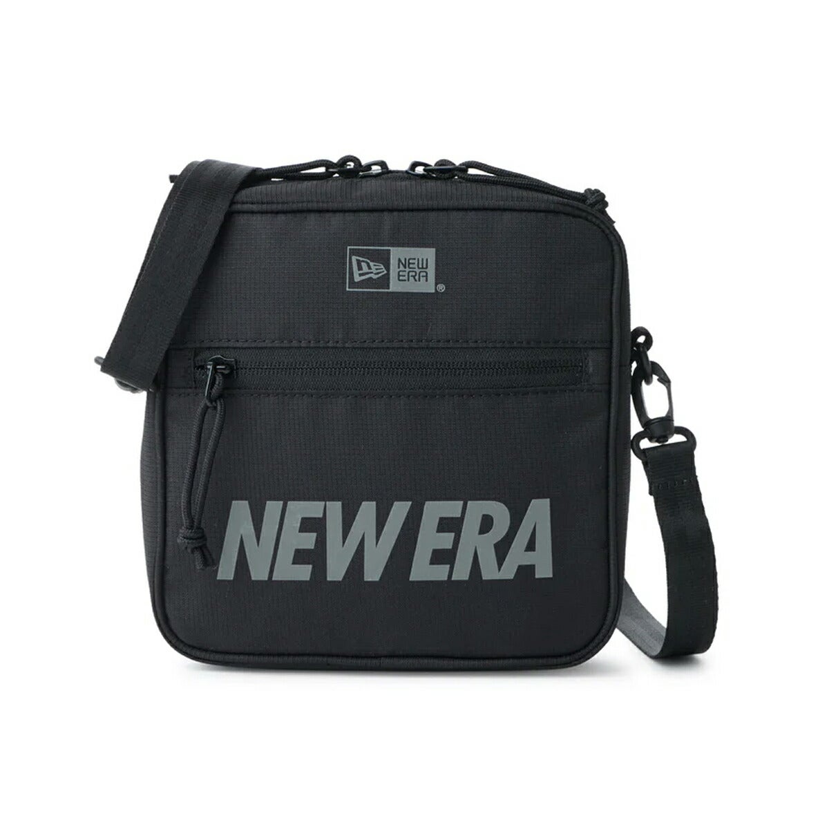 ニューエラ2026年春夏モデルメンズSQUARESHOULDERPOUCHNELOGOBLKショルダーポーチ14750847【26SS】