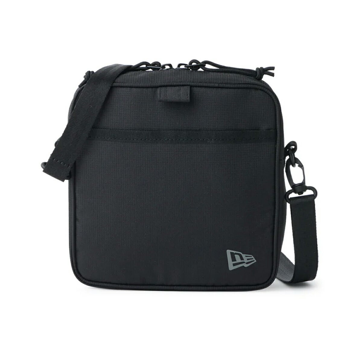 ニューエラ2026年春夏モデルメンズSQUARESHOULDERPOUCHNELOGOBLKショルダーポーチ14750847【26SS】