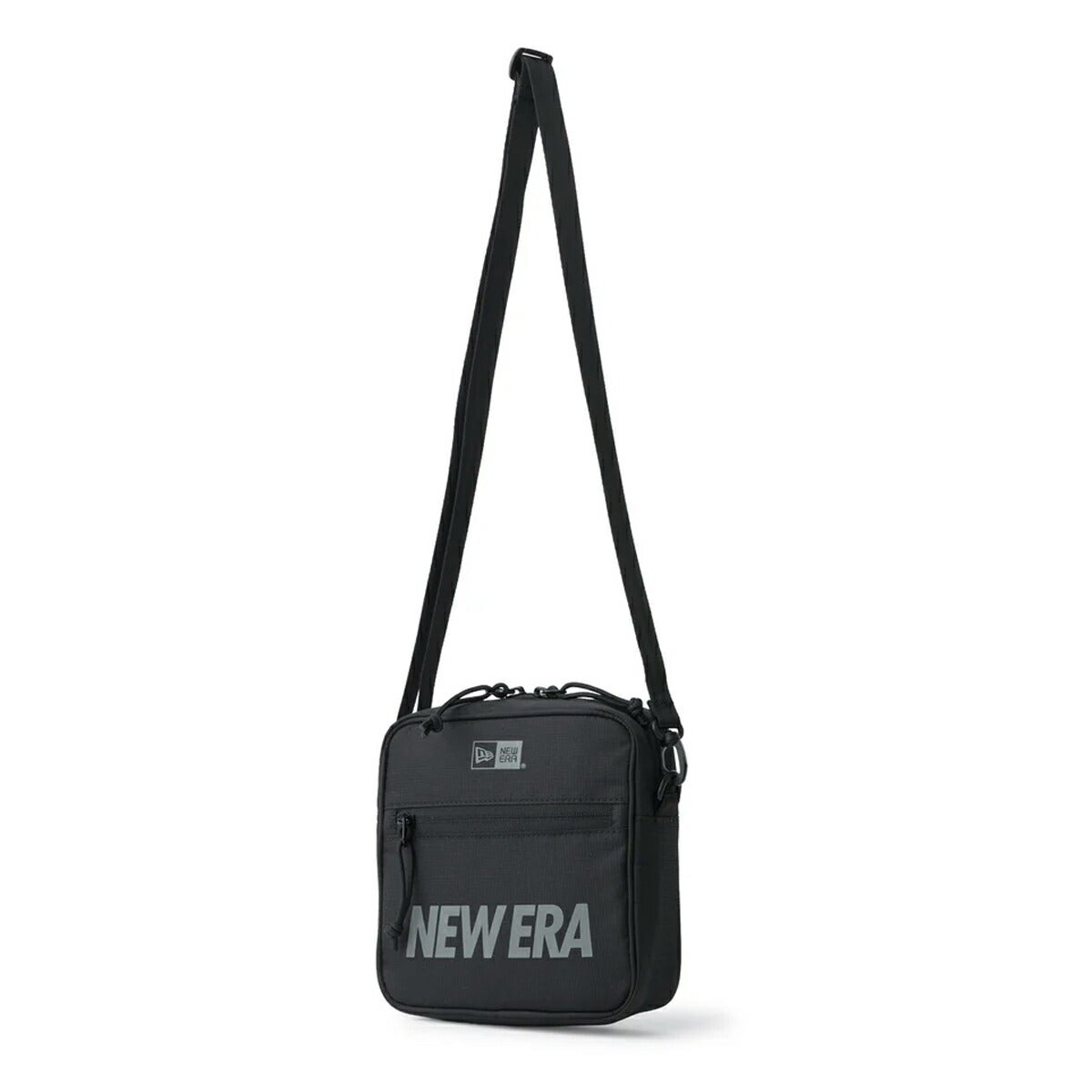 ニューエラ2026年春夏モデルメンズSQUARESHOULDERPOUCHNELOGOBLKショルダーポーチ14750847【26SS】