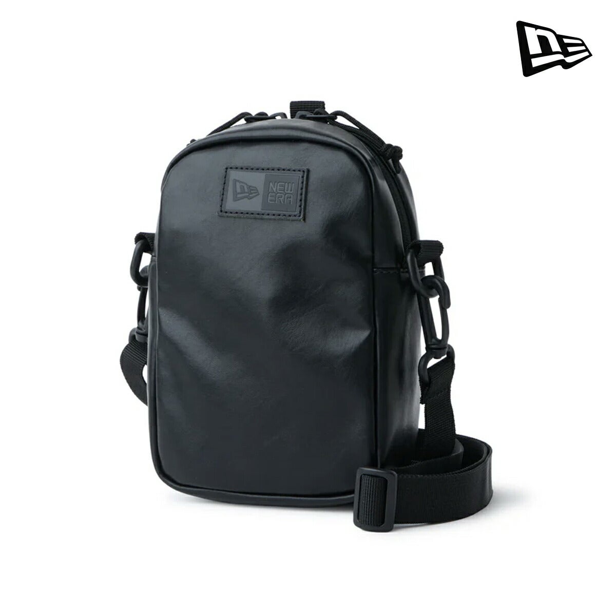 ニューエラ2026年春夏モデルメンズSHOULDERPOUCHSYNLEATHERBLK261ショルダーポーチ14750857【26SS】