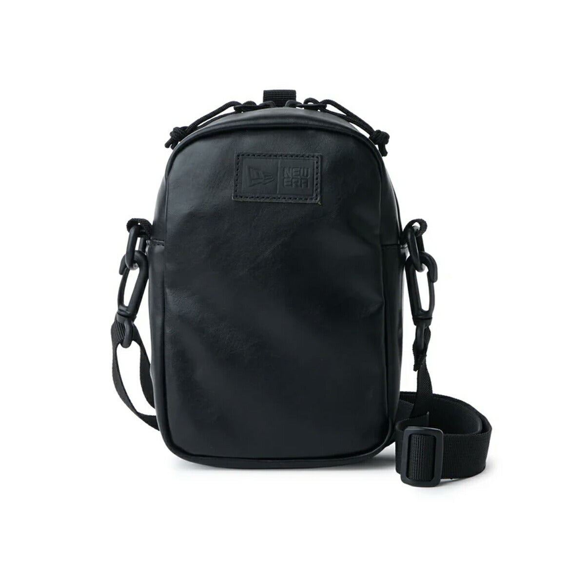 ニューエラ2026年春夏モデルメンズSHOULDERPOUCHSYNLEATHERBLK261ショルダーポーチ14750857【26SS】