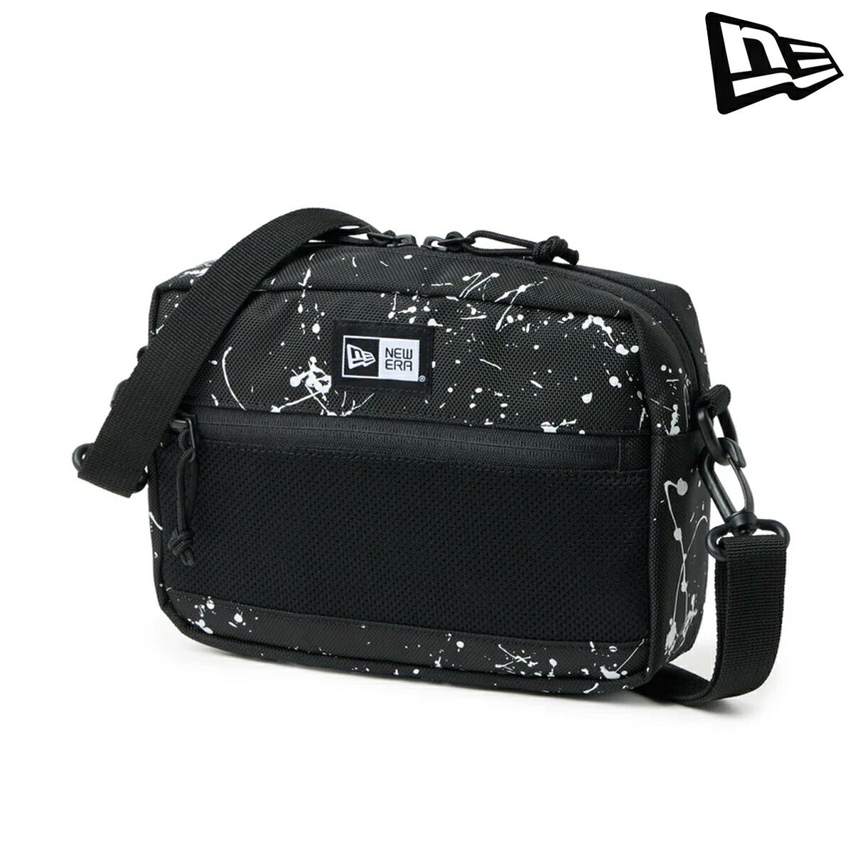 ニューエラ2026年春夏モデルメンズSHOULDERPOUCHLSPLASHBLKショルダーポーチ14750858【26SS】