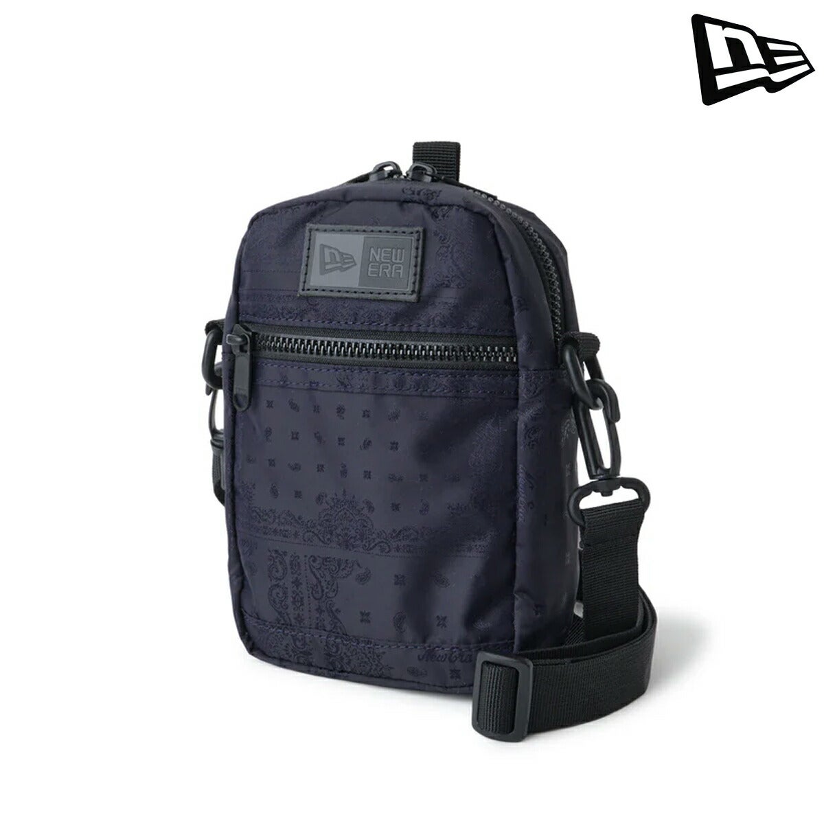 ニューエラ2026年春夏モデルメンズSHOULDERPOUCH200DJAQPAISLEYNVYショルダーポーチ14750861【26SS】