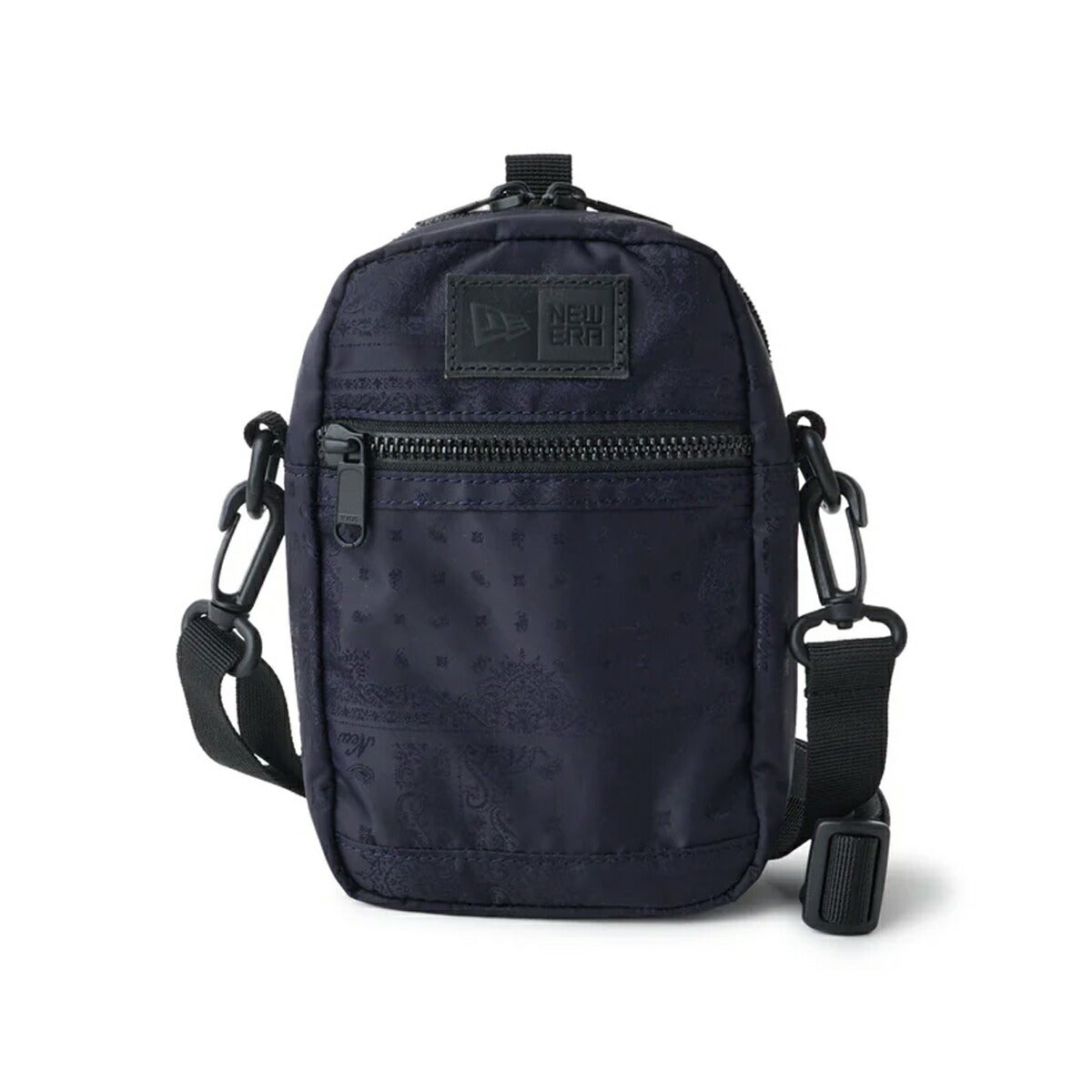 ニューエラ2026年春夏モデルメンズSHOULDERPOUCH200DJAQPAISLEYNVYショルダーポーチ14750861【26SS】
