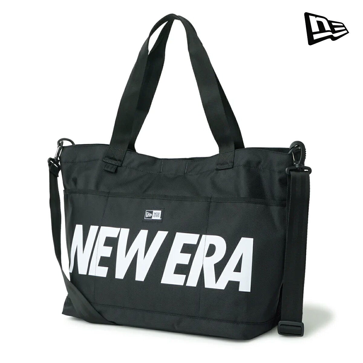 ニューエラ2026年春夏モデルGYMTOTEBAGNELOGOBLKトートバッグ14750904【26SS】