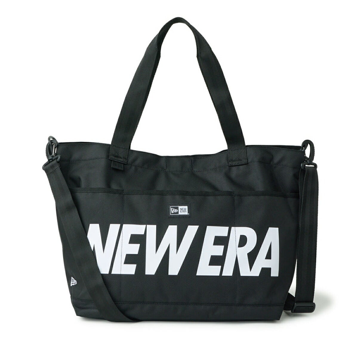 ニューエラ2026年春夏モデルGYMTOTEBAGNELOGOBLKトートバッグ14750904【26SS】