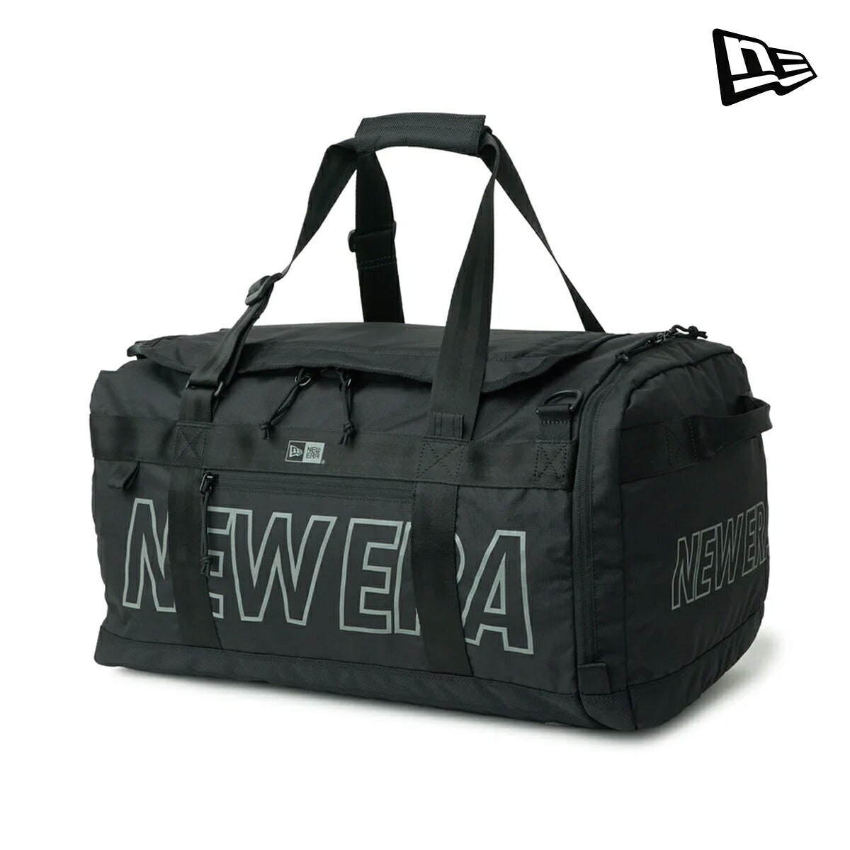 ニューエラ2026年春夏モデルCLUBDUFFLEBAG150DBLKダッフルバッグ14750917【26SS】