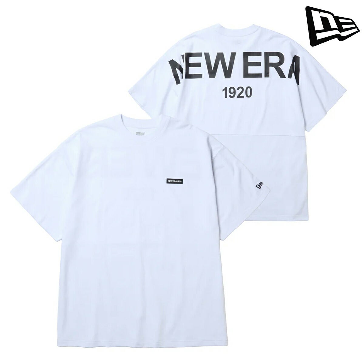 ニューエラ2026年春夏モデルメンズSSOSDSTNEWERA1920WHI261半袖Tシャツ14856653【26SS】