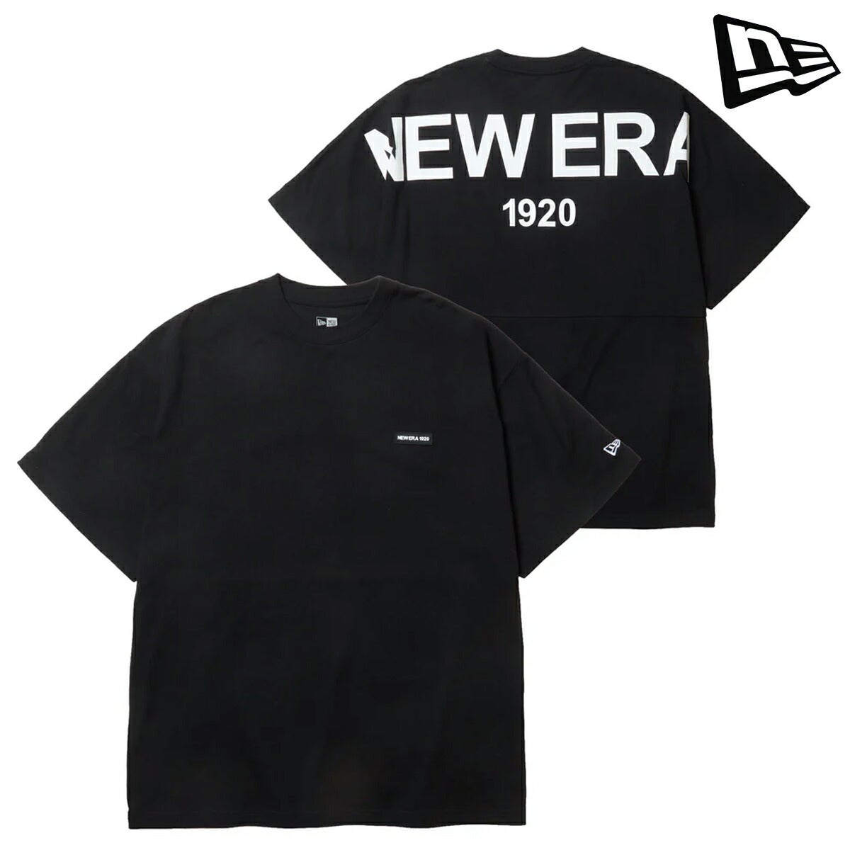 ニューエラ2026年春夏モデルメンズSSOSDSTNEWERA1920BLK261半袖Tシャツ14856655【26SS】