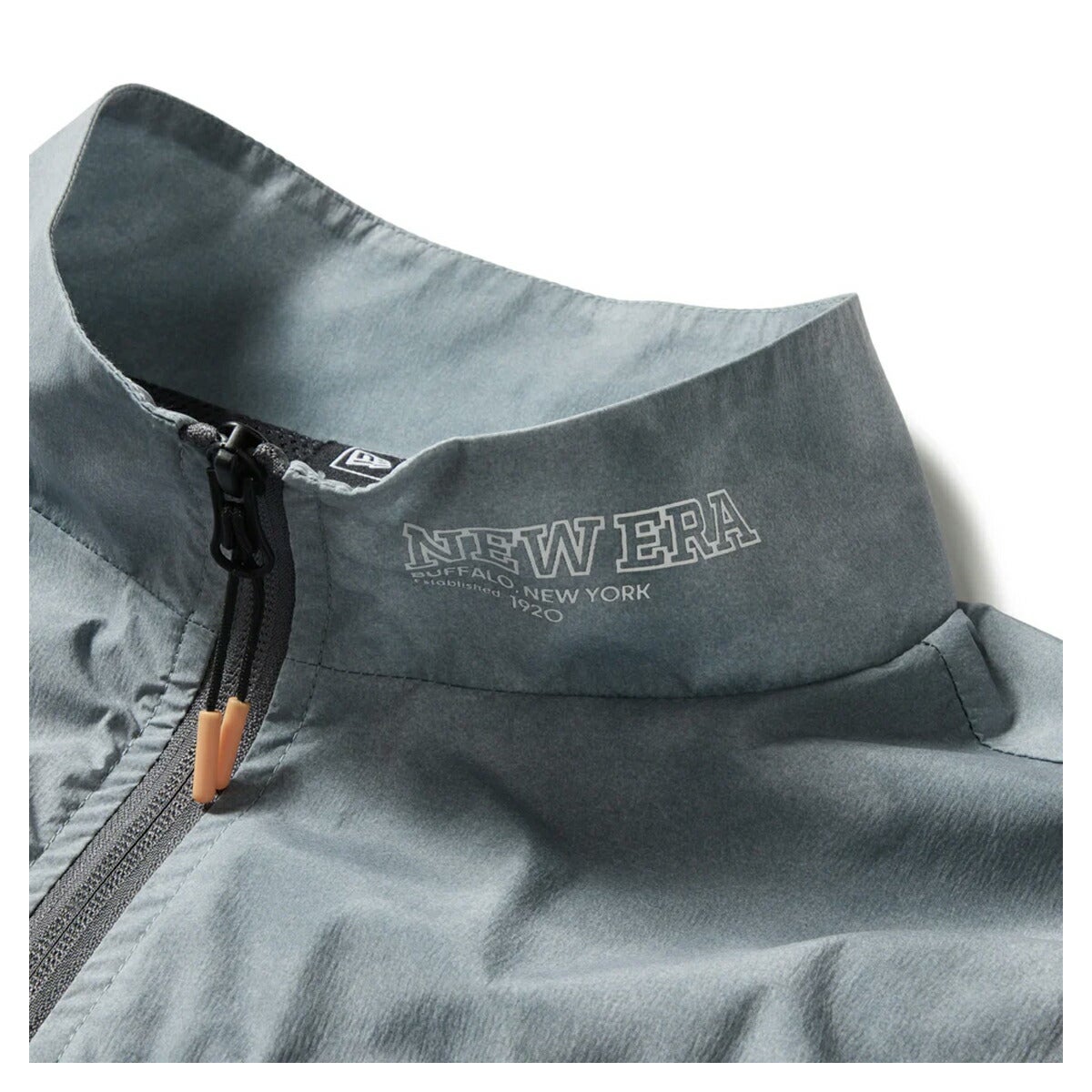 ニューエラ2026年春夏モデルメンズGFWOVENFULLZIPVESTOLNECHAベスト14859894【26SS】