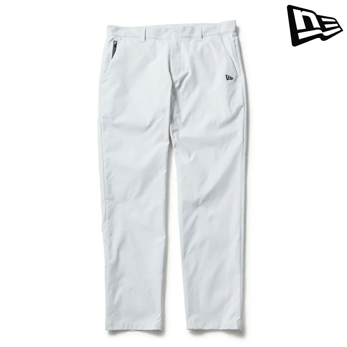 ニューエラ2026年春夏モデルメンズGFTAPEREDSTRETCHPTSIDELOGOWHIロングパンツ14859902【26SS】