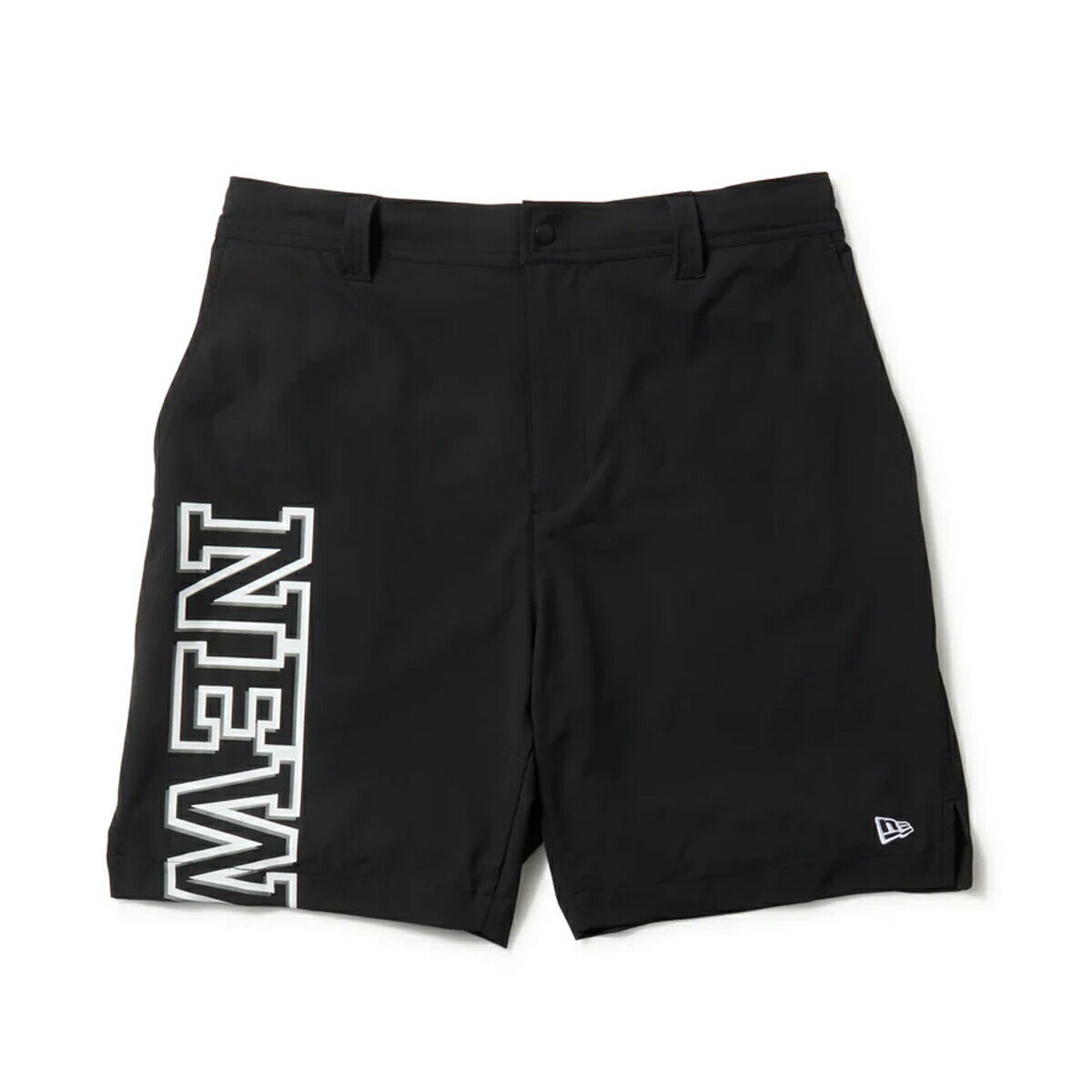 ニューエラ2026年春夏モデルメンズGFSHORTPANTSOLLOGOBLKショートパンツ14859948【26SS】