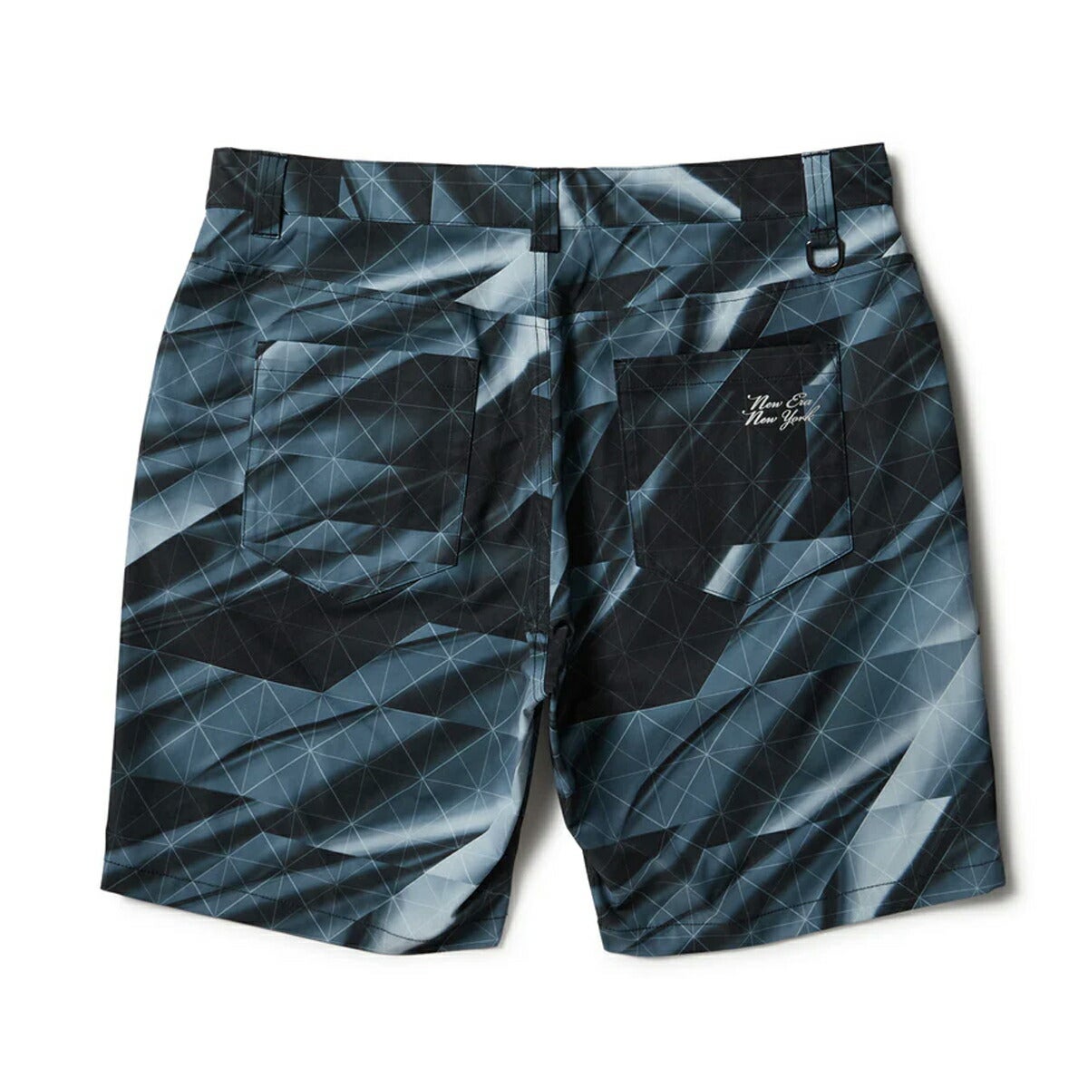 ニューエラ2026年春夏モデルメンズGFSHORTPANTSCUTGLASSBLKロングパンツ14859954【26SS】