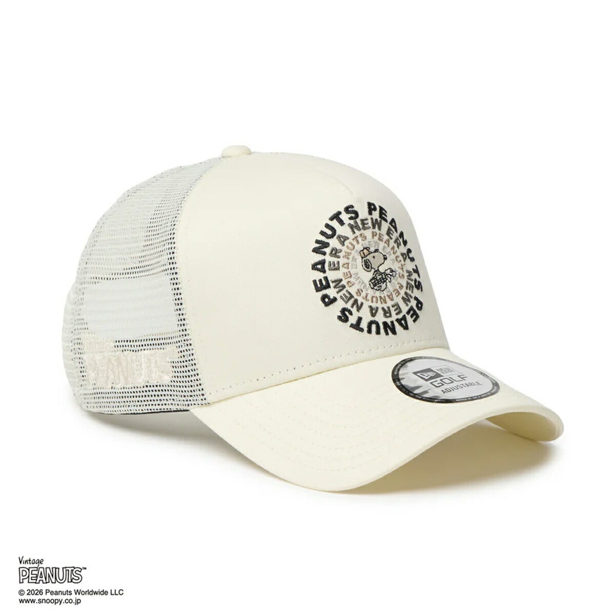 ニューエラ2026年春夏モデルメンズGF940AFTRPEANUTSCIRCLECRM261キャップ14865322【26SS】