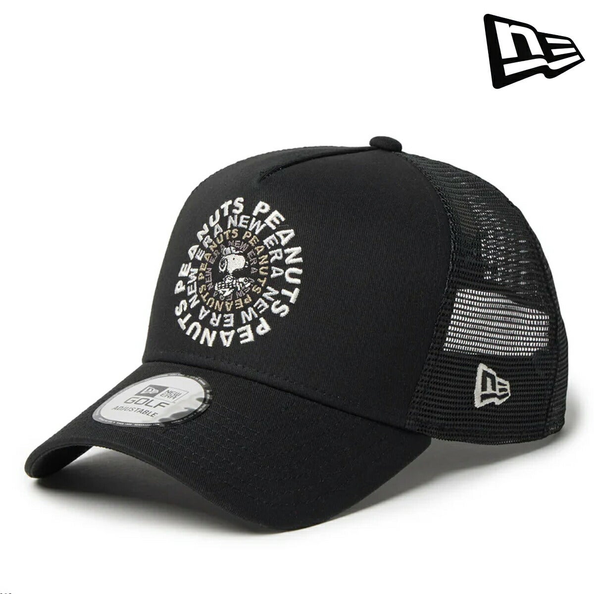 ニューエラ2026年春夏モデルメンズGF940AFTRPEANUTSCIRCLEBLK261キャップ14865323【26SS】