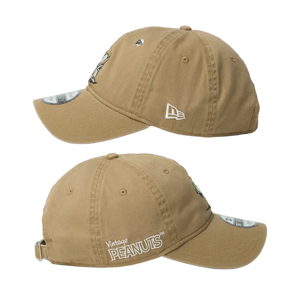 ニューエラ2026年春夏モデルメンズGF920PEANUTSSWINGKHA261キャップ14865326【26SS】