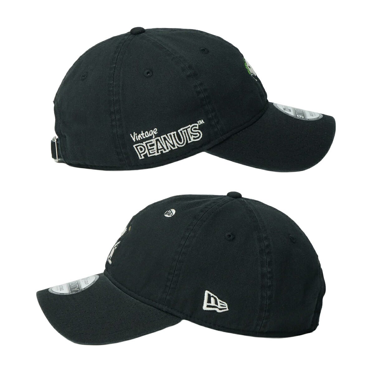 ニューエラ2026年春夏モデルメンズGF920PEANUTSSWINGBLK261キャップ14865327【26SS】