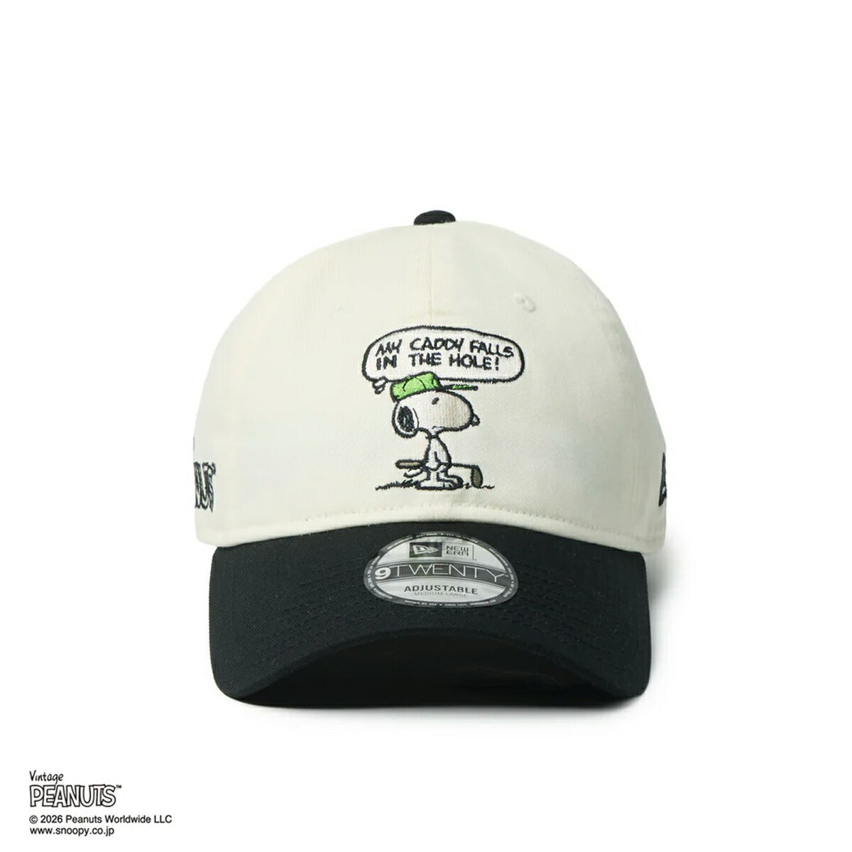 ニューエラ2026年春夏モデルメンズGF920PEANUTSSPEBUBCRMBLK261キャップ14865328【26SS】
