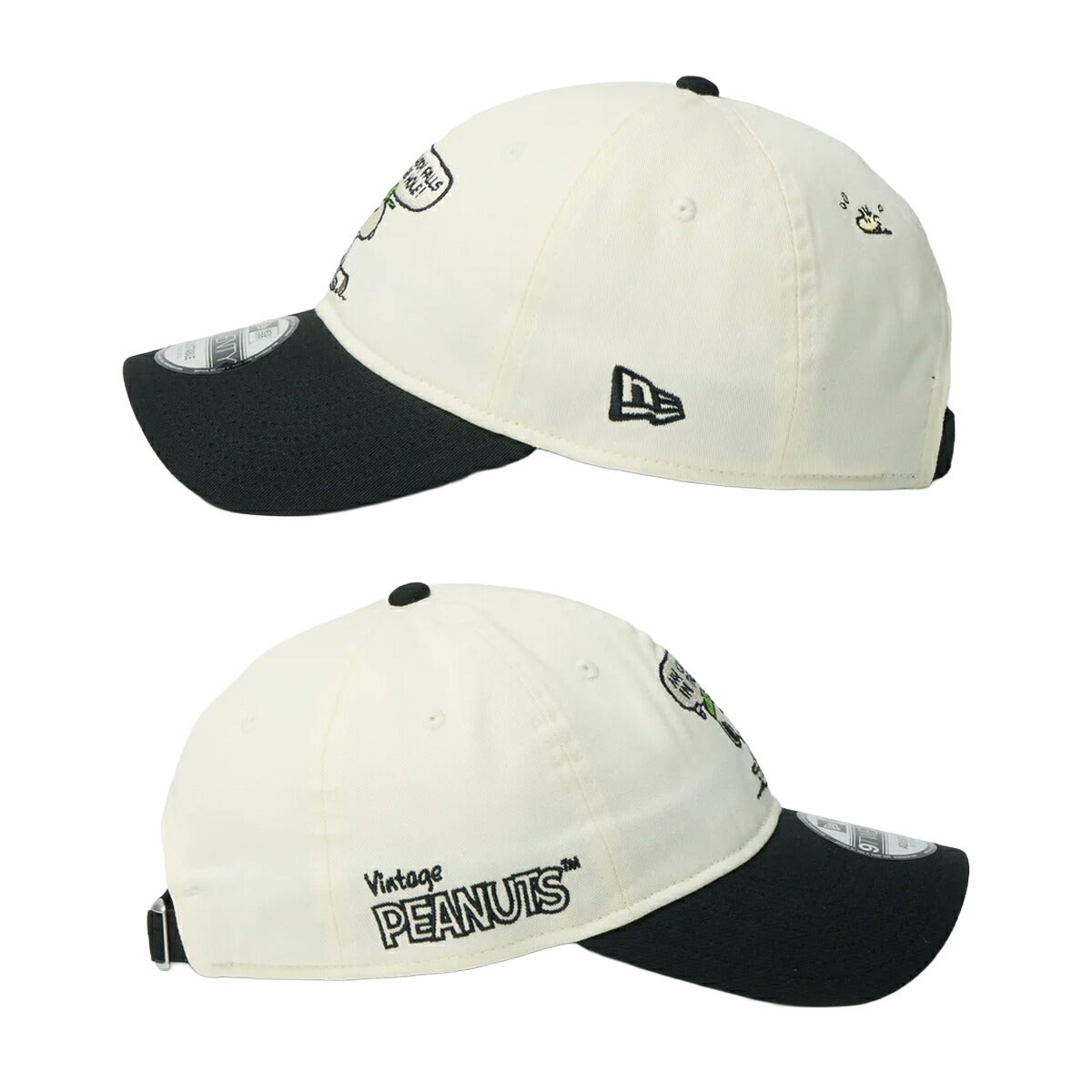 ニューエラ2026年春夏モデルメンズGF920PEANUTSSPEBUBCRMBLK261キャップ14865328【26SS】