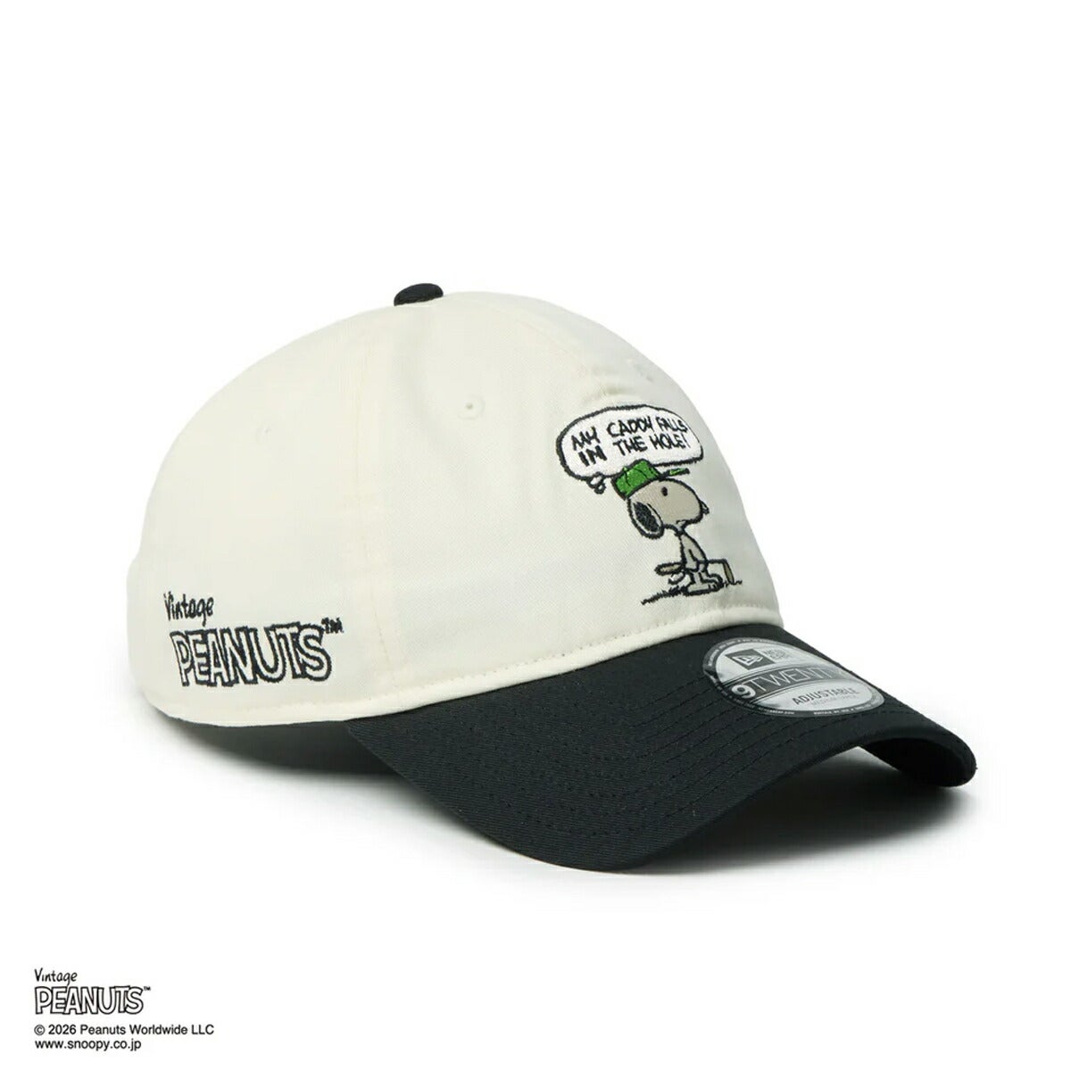 ニューエラ2026年春夏モデルメンズGF920PEANUTSSPEBUBCRMBLK261キャップ14865328【26SS】