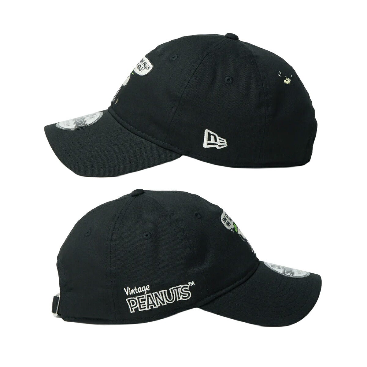 ニューエラ2026年春夏モデルメンズGF920PEANUTSSPEBUBBLK261キャップ14865329【26SS】
