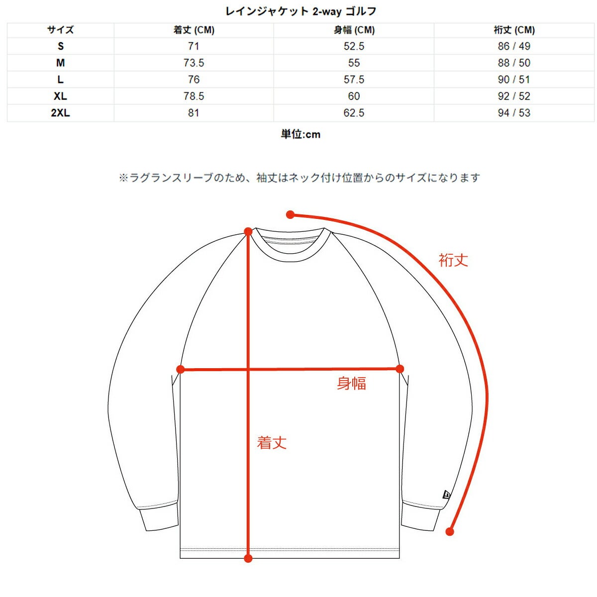 【上下セット】ニューエラ2026年春夏モデルメンズレインウェア14859959/14859957【26SS】【26SS】