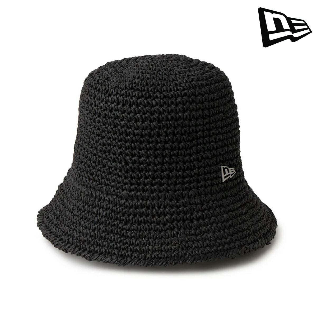 ニューエラ2026年春夏モデルレディースBUCKET01SBPAPERBLKハット14744759【26SS】