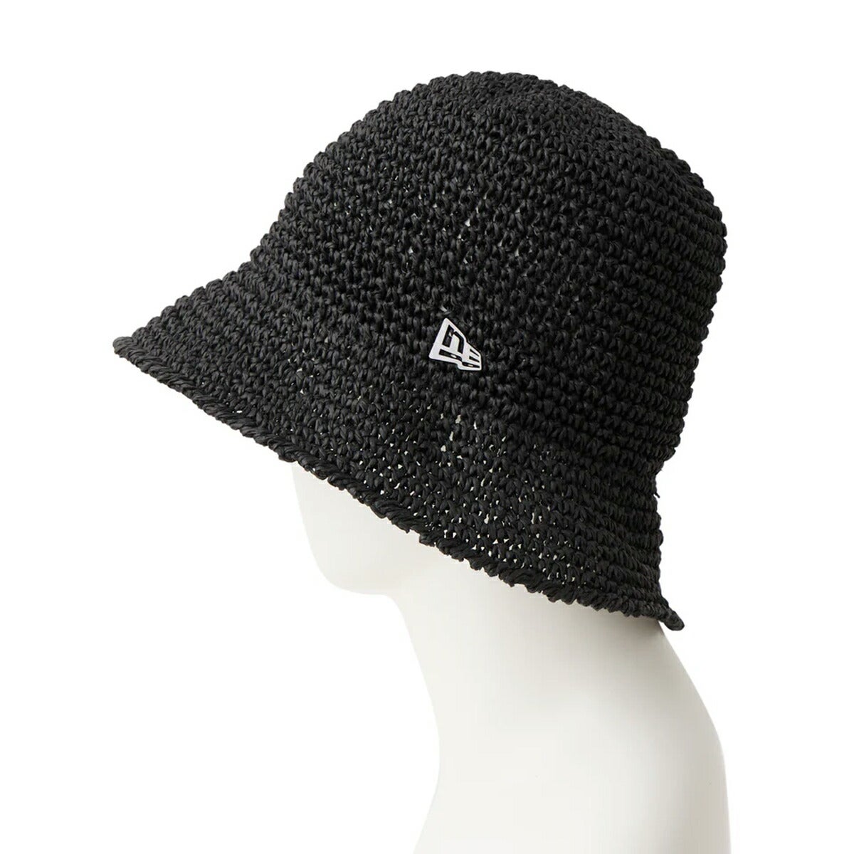 ニューエラ2026年春夏モデルレディースBUCKET01SBPAPERBLKハット14744759【26SS】