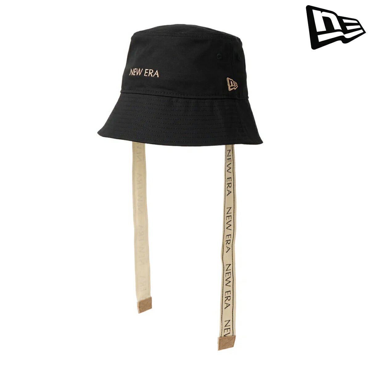 ニューエラ2026年春夏モデルレディースGFWBUCKET01SB2WAYLOGOTAPEBLKハット14747117【26SS】