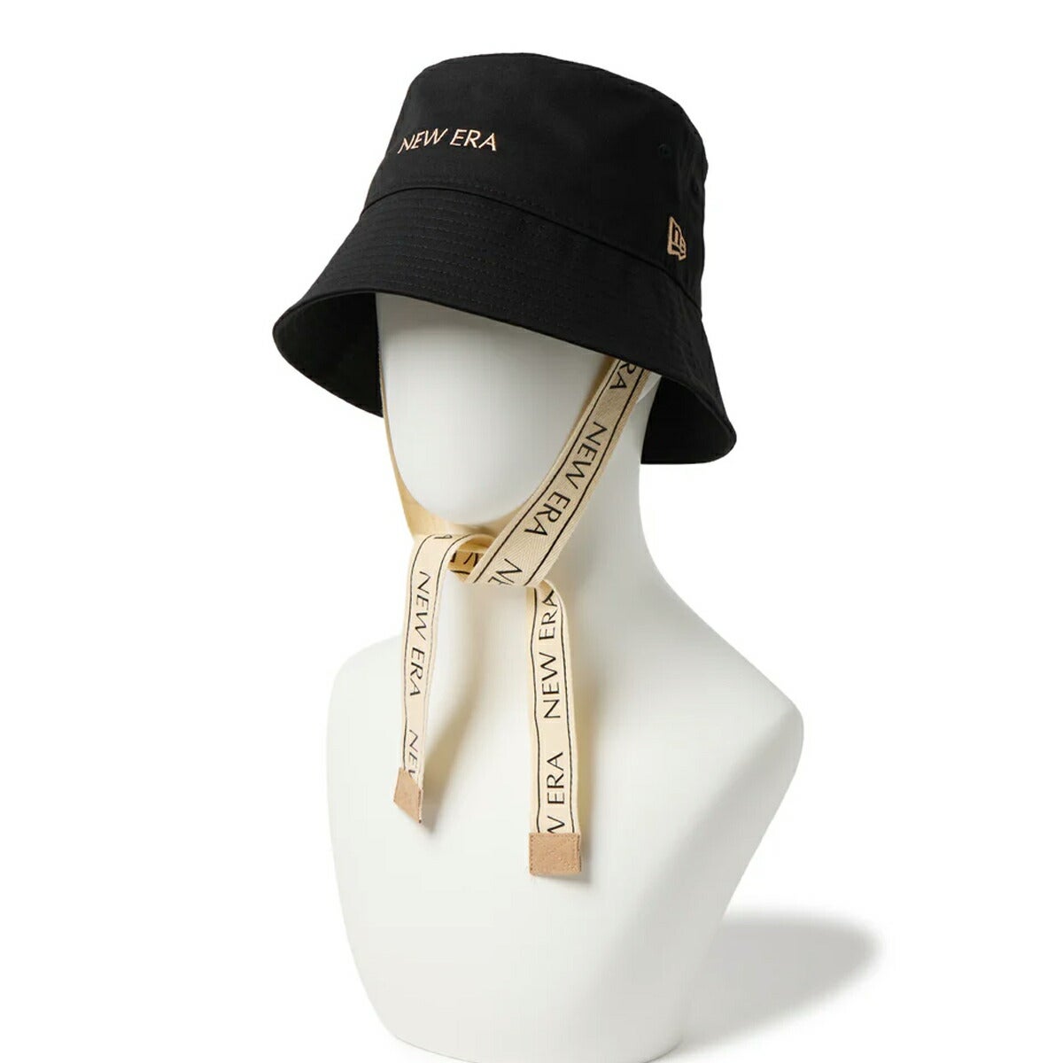ニューエラ2026年春夏モデルレディースGFWBUCKET01SB2WAYLOGOTAPEBLKハット14747117【26SS】