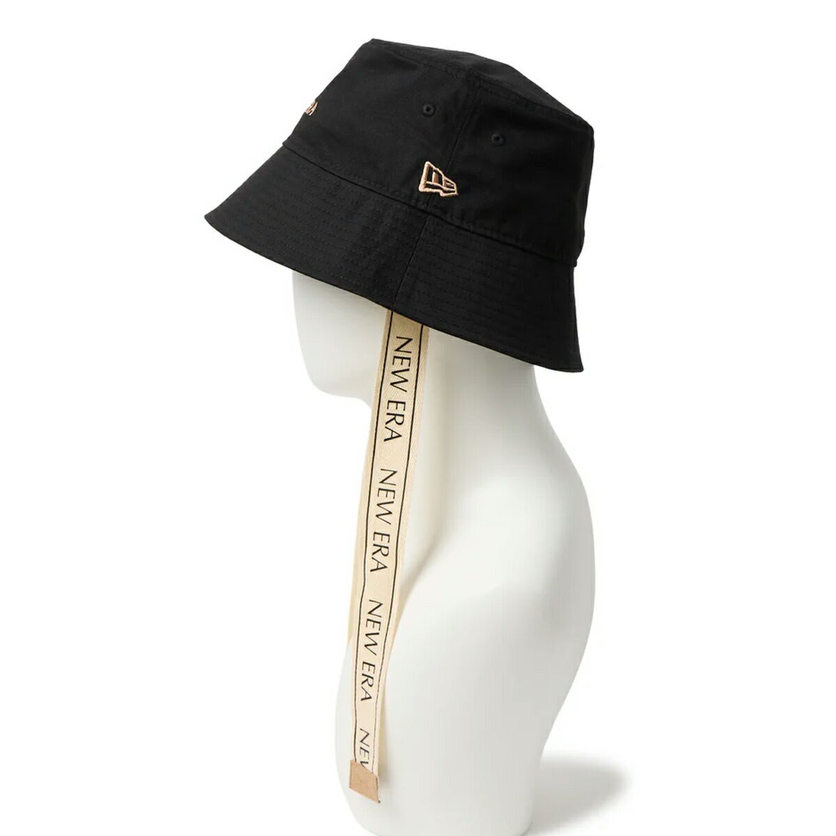 ニューエラ2026年春夏モデルレディースGFWBUCKET01SB2WAYLOGOTAPEBLKハット14747117【26SS】