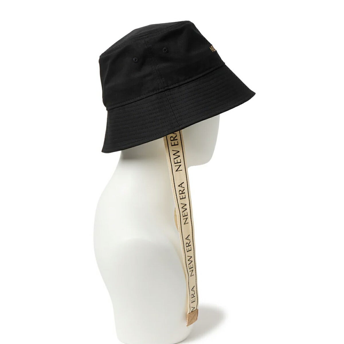 ニューエラ2026年春夏モデルレディースGFWBUCKET01SB2WAYLOGOTAPEBLKハット14747117【26SS】