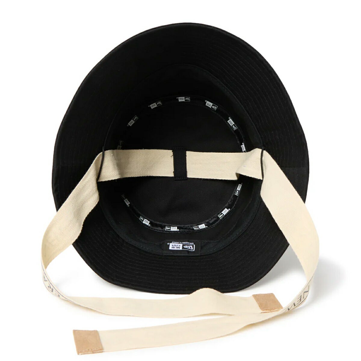 ニューエラ2026年春夏モデルレディースGFWBUCKET01SB2WAYLOGOTAPEBLKハット14747117【26SS】