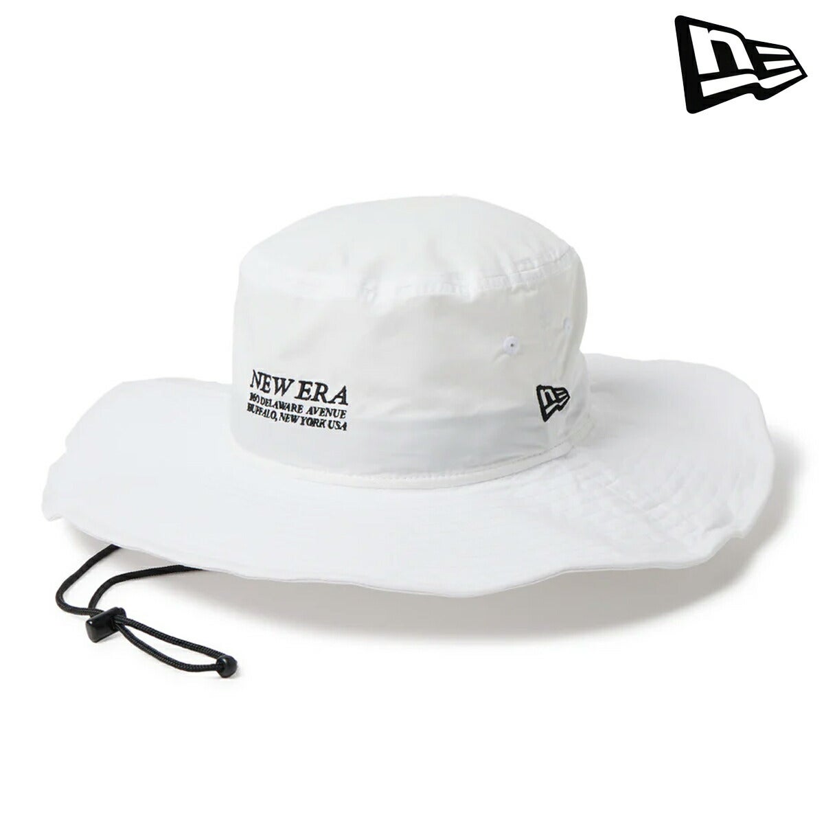 ニューエラ2026年春夏モデルレディースGFWADVENTUREWBNEADSHELTECHWHIハット14747123【26SS】