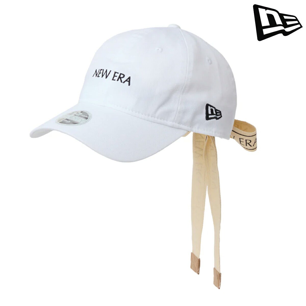 ニューエラ2026年春夏モデルレディースGFW9202WAYLOGOTAPEWHIキャップ14747149【26SS】