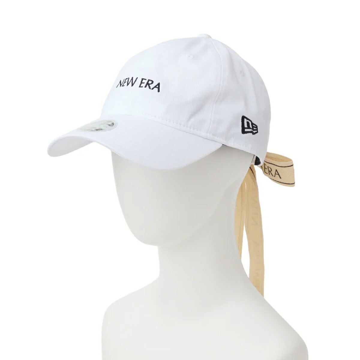 ニューエラ2026年春夏モデルレディースGFW9202WAYLOGOTAPEWHIキャップ14747149【26SS】
