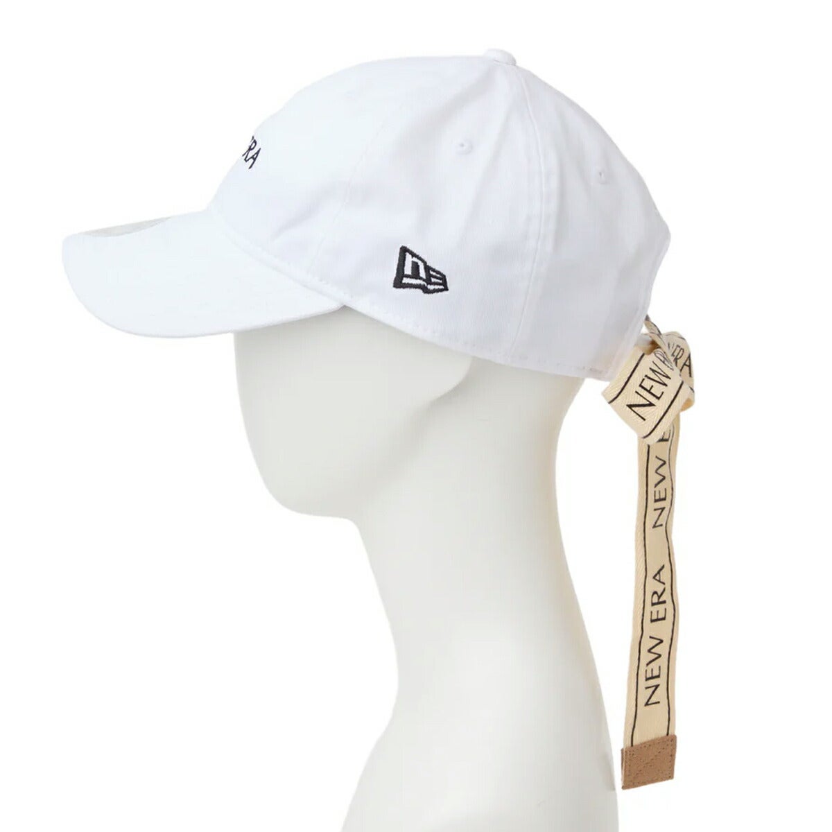 ニューエラ2026年春夏モデルレディースGFW9202WAYLOGOTAPEWHIキャップ14747149【26SS】