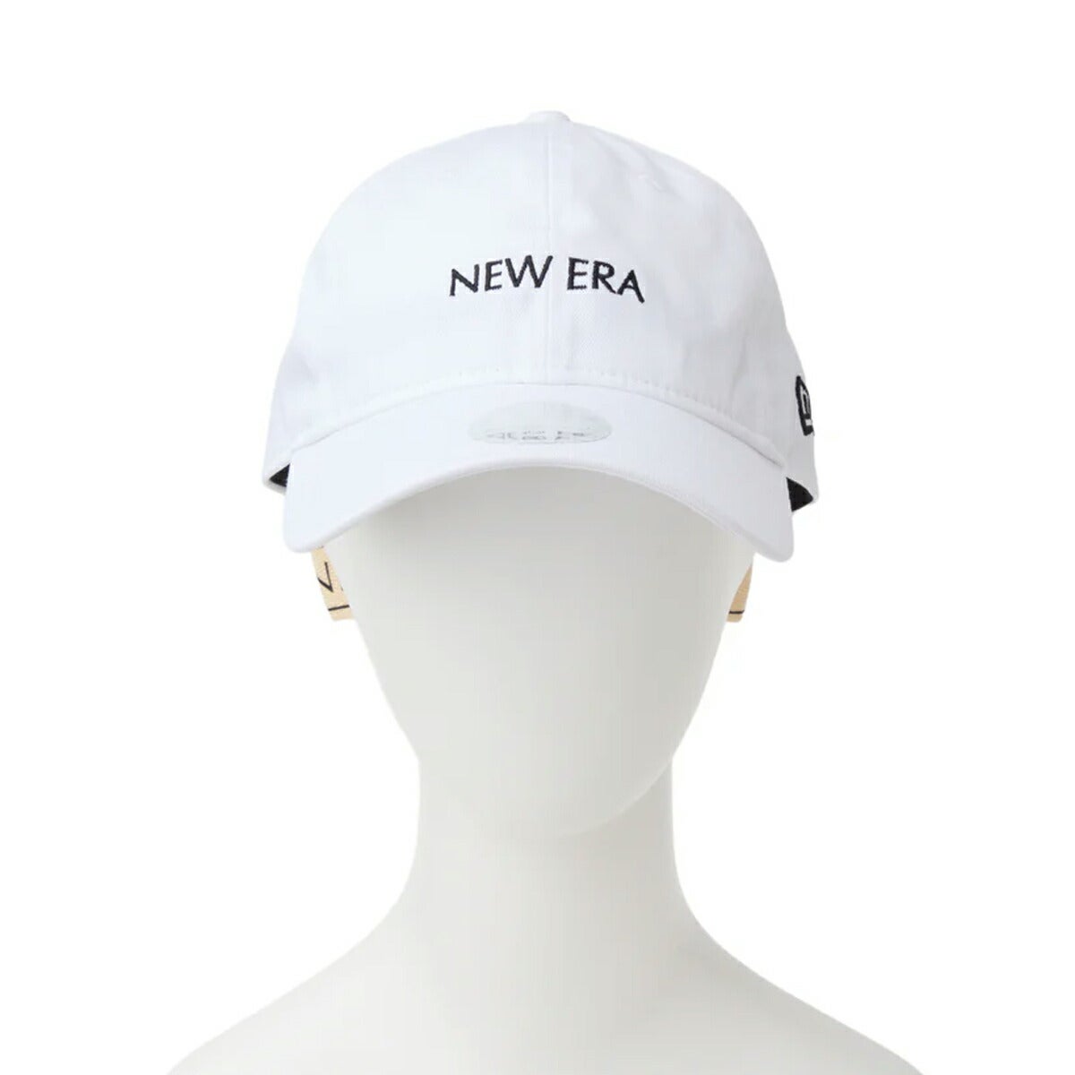 ニューエラ2026年春夏モデルレディースGFW9202WAYLOGOTAPEWHIキャップ14747149【26SS】