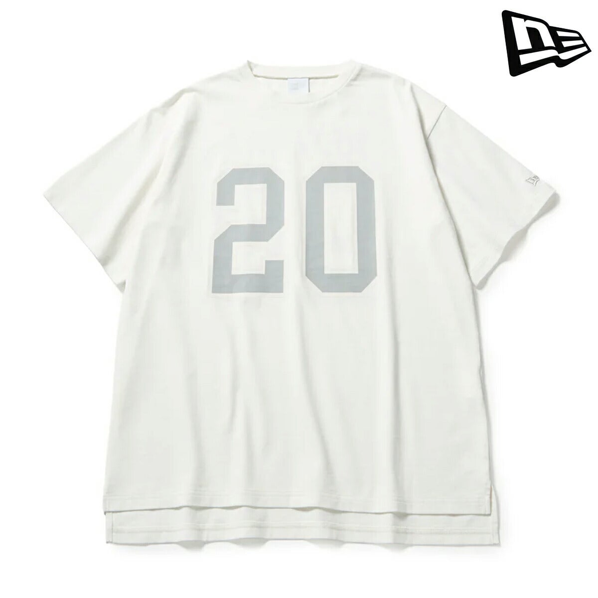 ニューエラ2026年春夏モデルレディースWSSSOSGARMENTDYECTTEEOWHI半袖Tシャツ14857955【26SS】