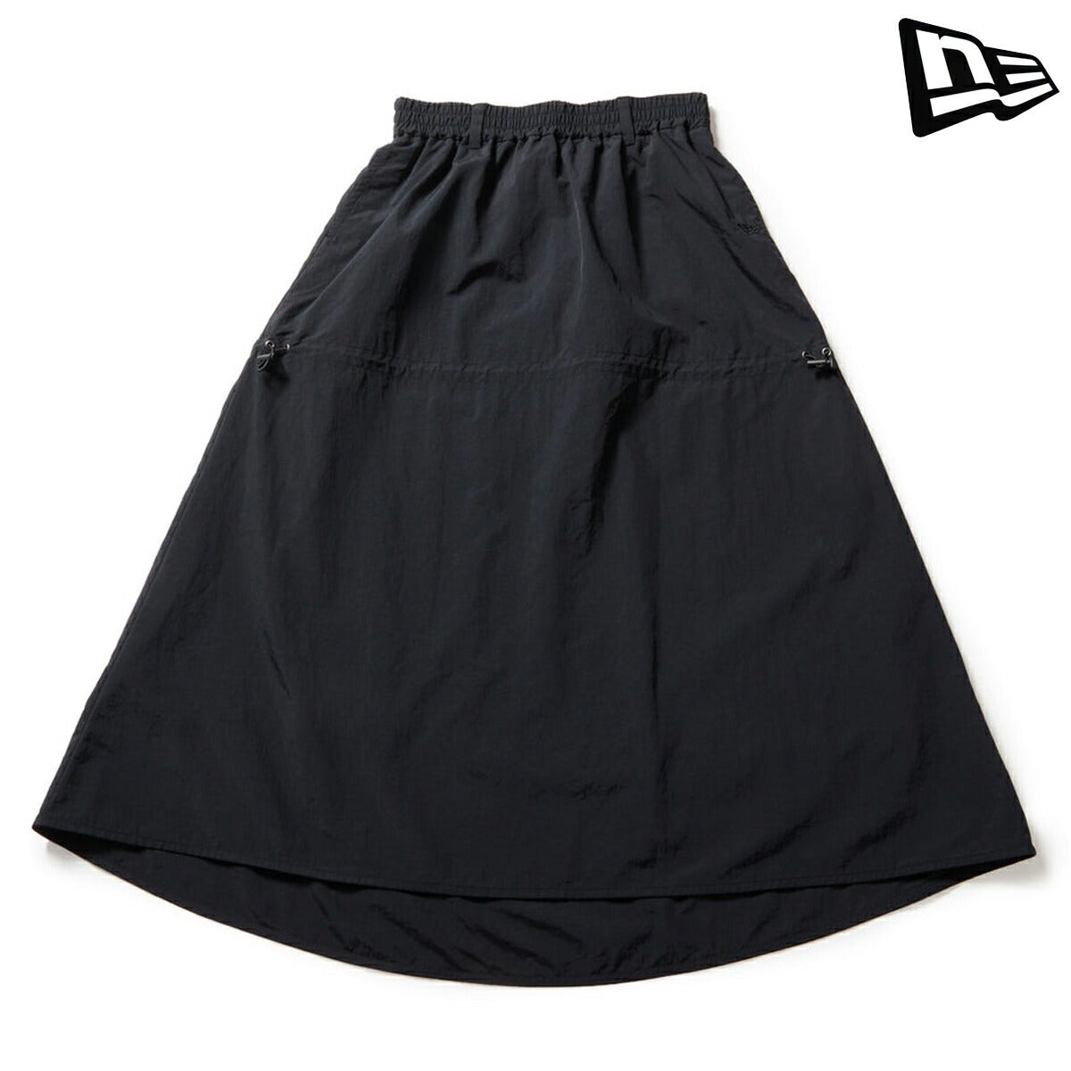 ニューエラ2026年春夏モデルレディースWSNYLONDRAWSTRINGSKIRTBLKスカート14857978【26SS】