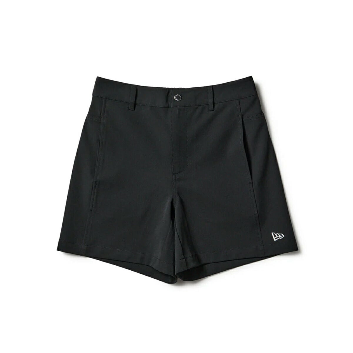 ニューエラ2026年春夏モデルレディースGFWSTRETCHTWILLSPTBLKショートパンツ14859847【26SS】