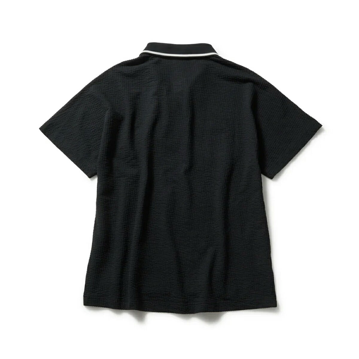 ニューエラ2026年春夏モデルレディースGFWSSSEERSUCKERPOLOBLK261半袖シャツ14859859【26SS】