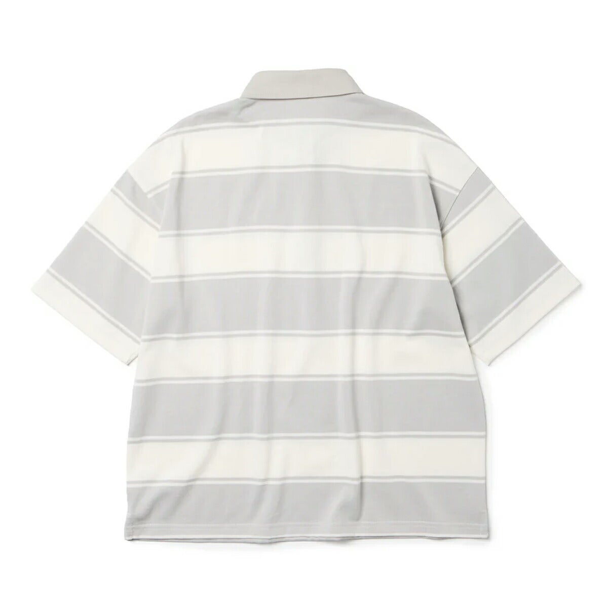 ニューエラ2026年春夏モデルレディースGFWSSRUGBYSHIRTBORDERGRY半袖シャツ14859861【26SS】