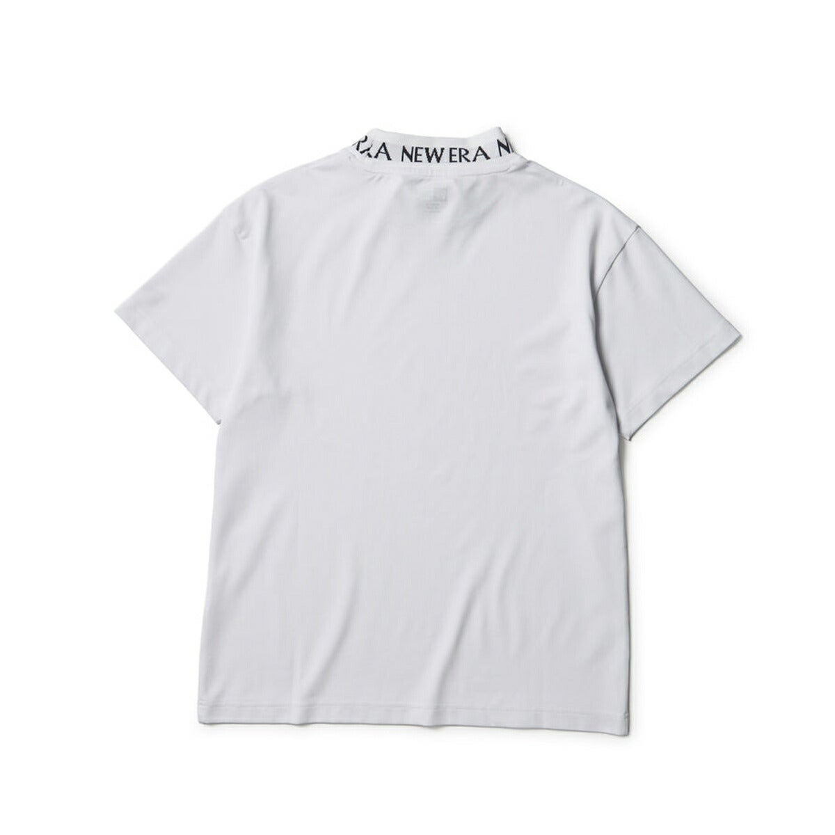 ニューエラ2026年春夏モデルレディースGFWSSMIDNECKTJAQLOGOWHI261半袖ハイネックシャツ14859872【26SS】
