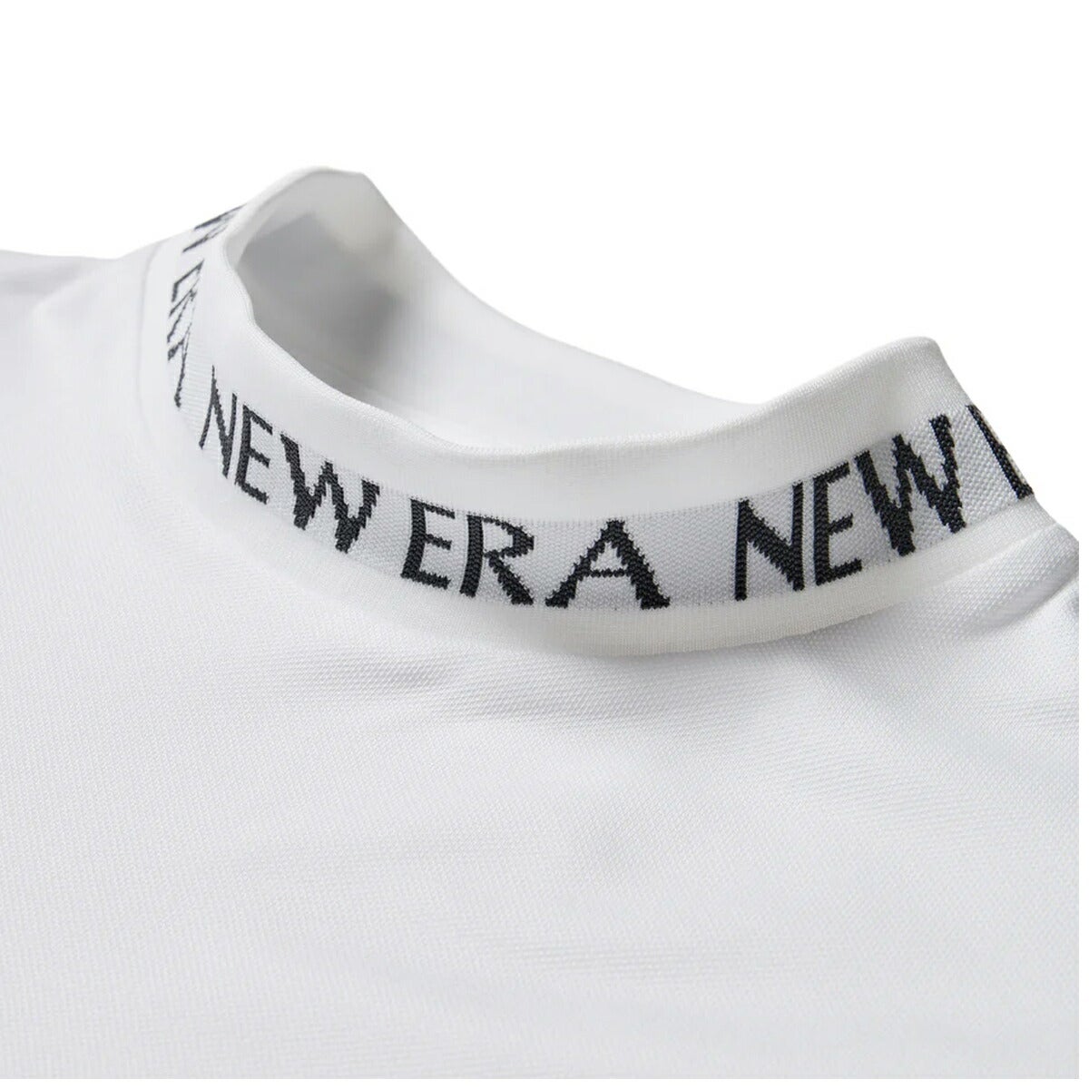 ニューエラ2026年春夏モデルレディースGFWSSMIDNECKTJAQLOGOWHI261半袖ハイネックシャツ14859872【26SS】