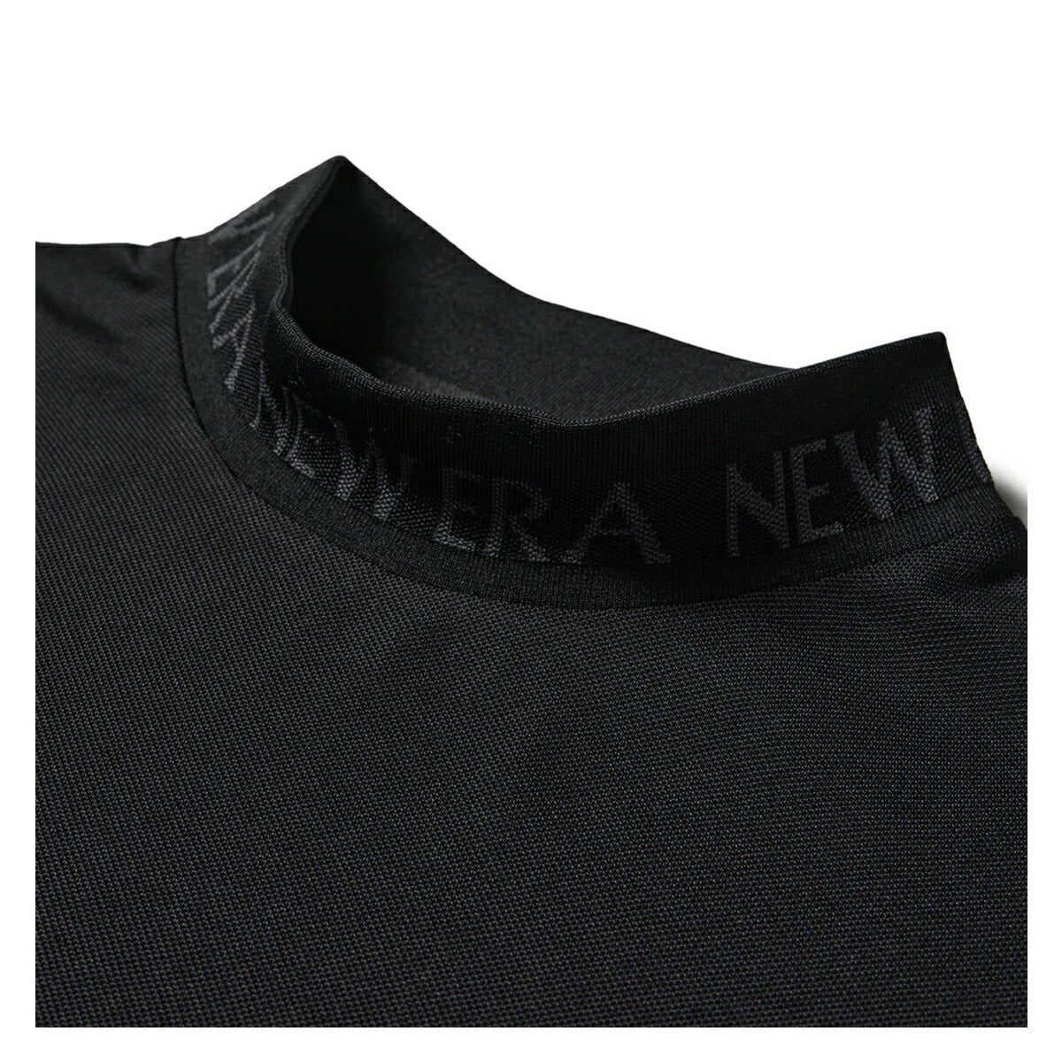 ニューエラ2026年春夏モデルレディースGFWSSMIDNECKTJAQLOGOBLK261半袖ハイネックシャツ14859874【26SS】