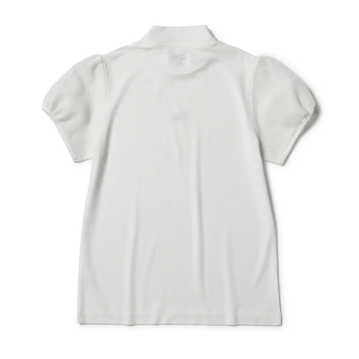 ニューエラ2026年春夏モデルレディースGFWSSMESHSLEEVEMNECKTEEOWHI半袖ハイネックシャツ14859875【26SS】