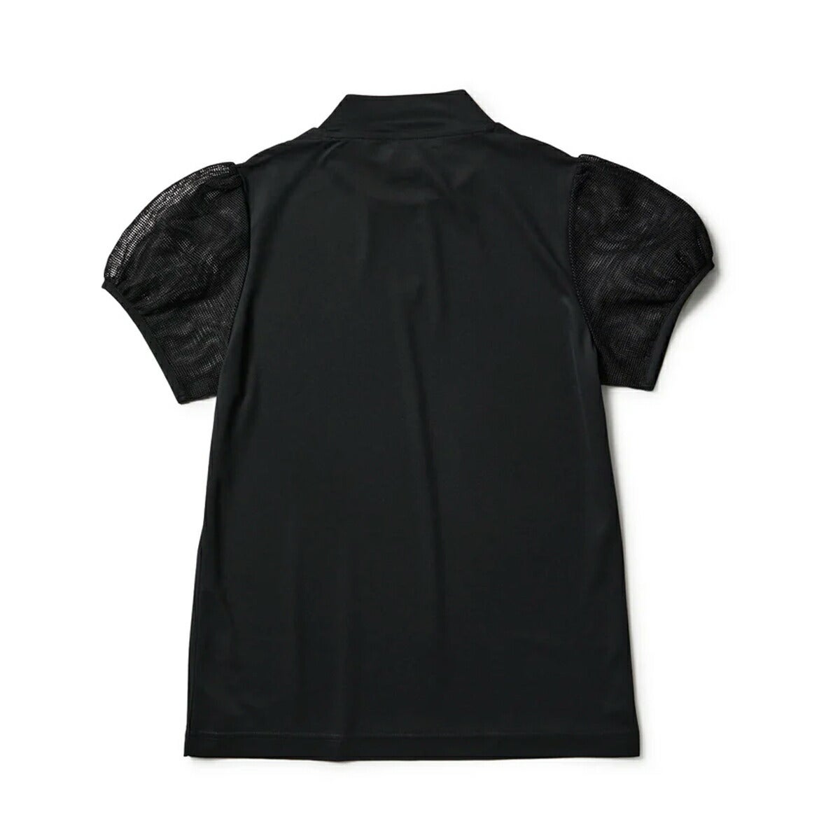 ニューエラ2026年春夏モデルレディースGFWSSMESHSLEEVEMNECKTEEBLK半袖ハイネックシャツ14859876【26SS】